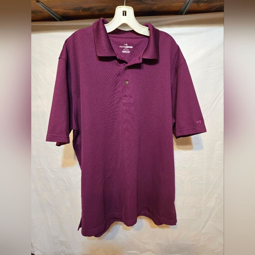 💰4 for $10💰 XXL- Grand Slam Golf Deep Purple Polo Shirt
